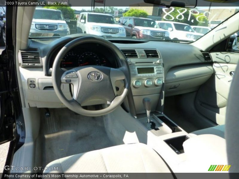 Black / Ash 2009 Toyota Camry LE