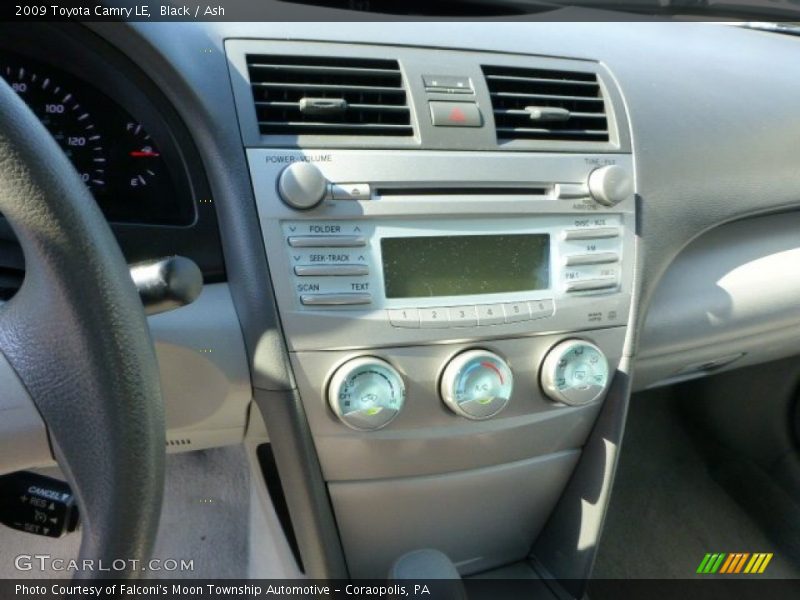 Black / Ash 2009 Toyota Camry LE