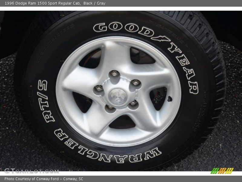  1996 Ram 1500 Sport Regular Cab Wheel
