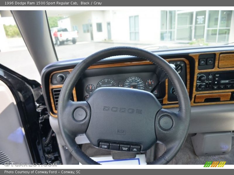 1996 Ram 1500 Sport Regular Cab Steering Wheel