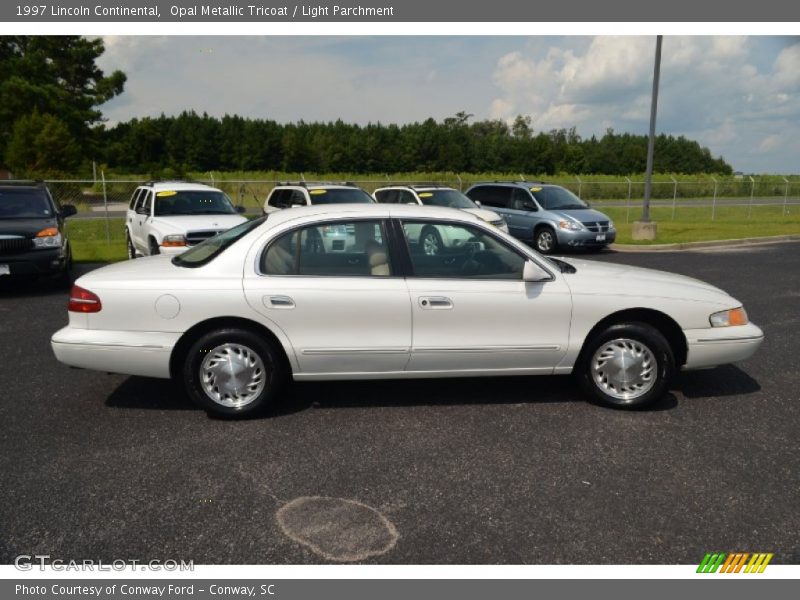  1997 Continental  Opal Metallic Tricoat