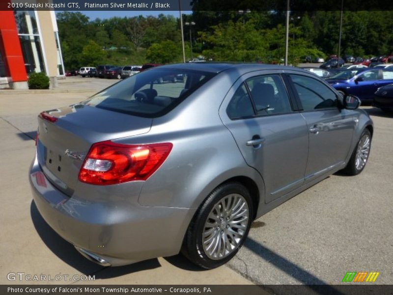 Platinum Silver Metallic / Black 2010 Suzuki Kizashi GTS