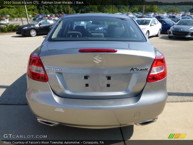 Platinum Silver Metallic / Black 2010 Suzuki Kizashi GTS