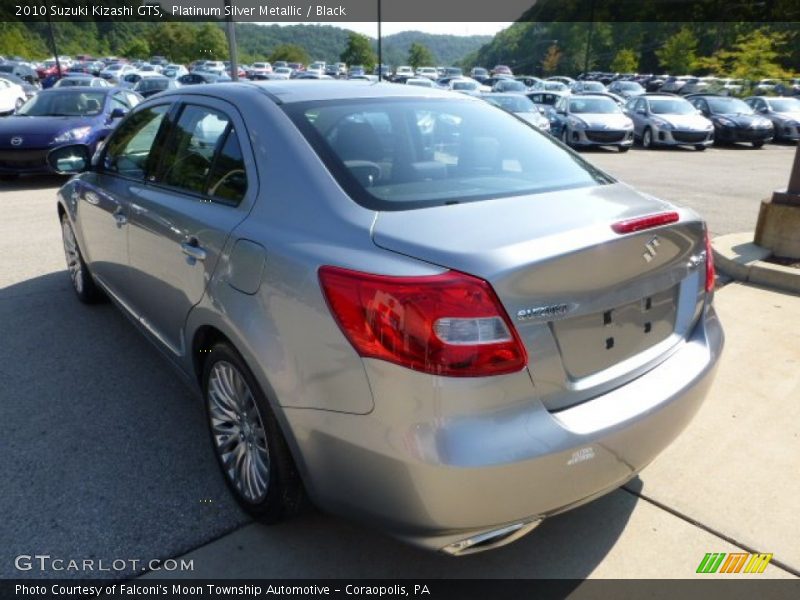 Platinum Silver Metallic / Black 2010 Suzuki Kizashi GTS