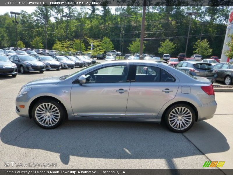 Platinum Silver Metallic / Black 2010 Suzuki Kizashi GTS