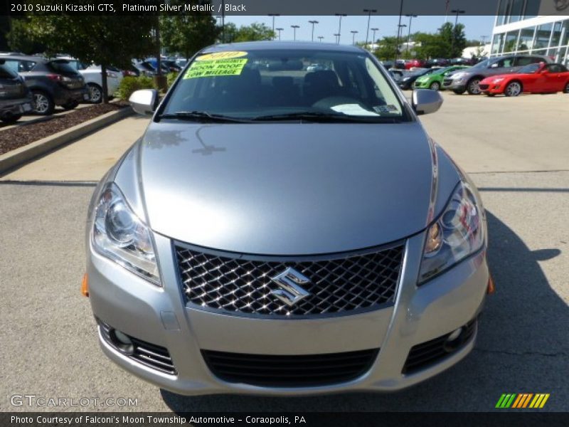 Platinum Silver Metallic / Black 2010 Suzuki Kizashi GTS