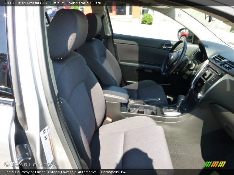 Platinum Silver Metallic / Black 2010 Suzuki Kizashi GTS