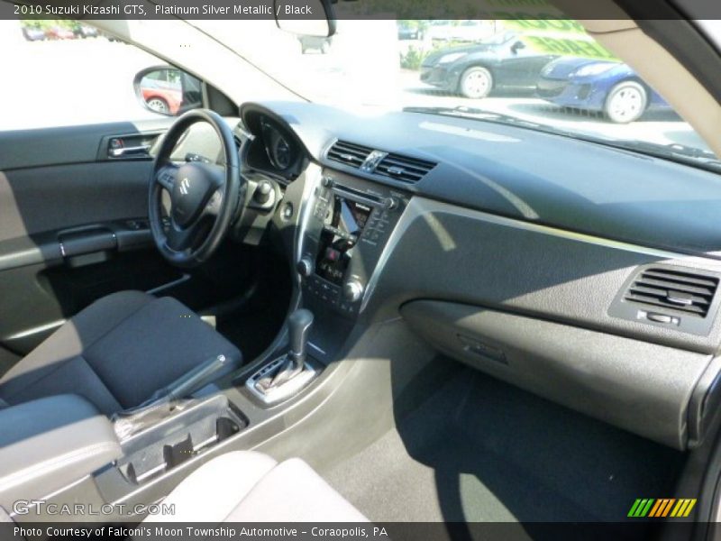 Platinum Silver Metallic / Black 2010 Suzuki Kizashi GTS