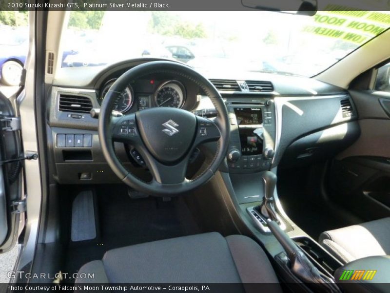 Platinum Silver Metallic / Black 2010 Suzuki Kizashi GTS