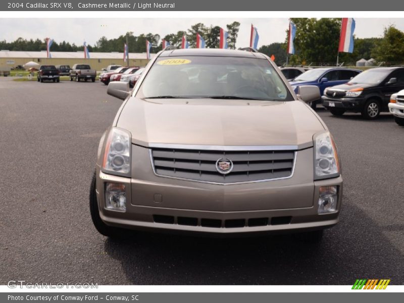 Cashmere Metallic / Light Neutral 2004 Cadillac SRX V8