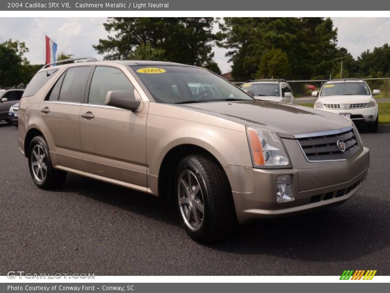 Cashmere Metallic / Light Neutral 2004 Cadillac SRX V8