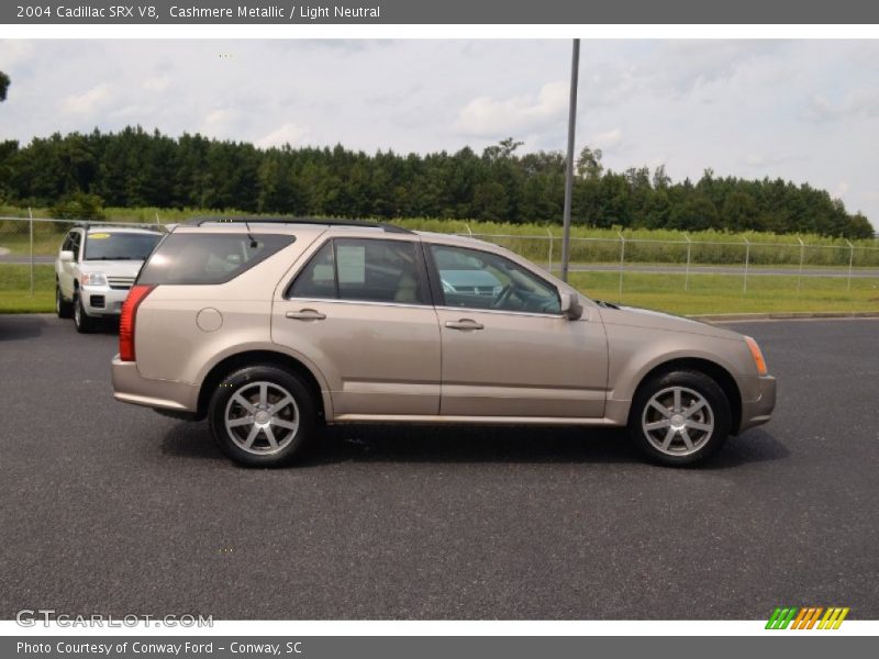 Cashmere Metallic / Light Neutral 2004 Cadillac SRX V8