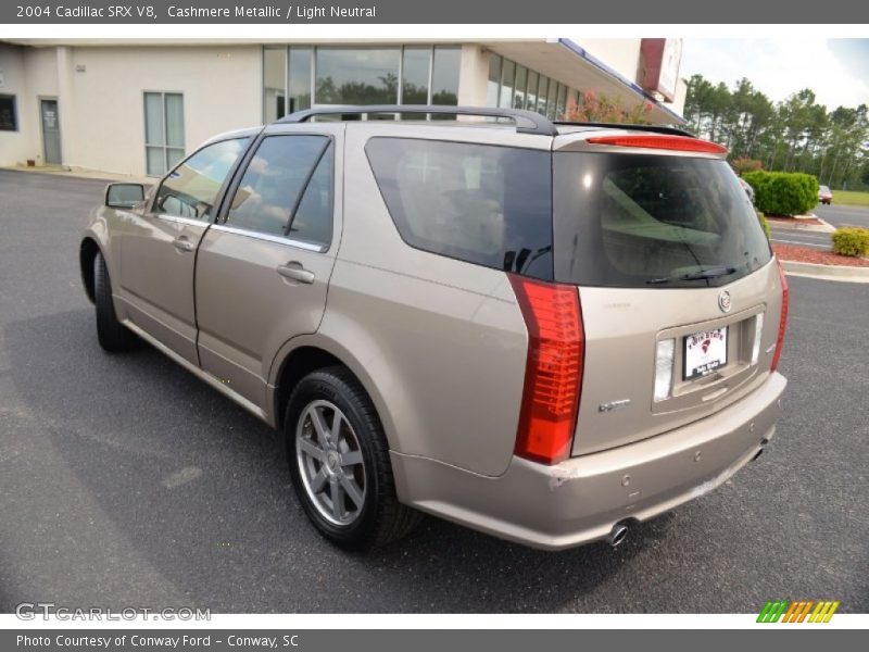 Cashmere Metallic / Light Neutral 2004 Cadillac SRX V8