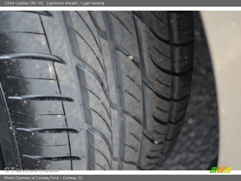 Cashmere Metallic / Light Neutral 2004 Cadillac SRX V8