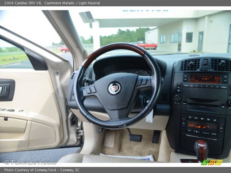 Cashmere Metallic / Light Neutral 2004 Cadillac SRX V8