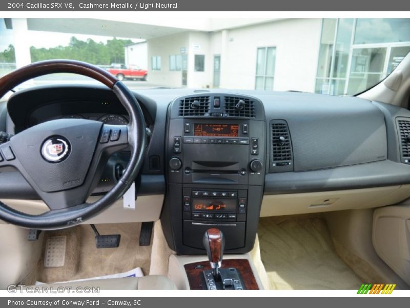 Cashmere Metallic / Light Neutral 2004 Cadillac SRX V8