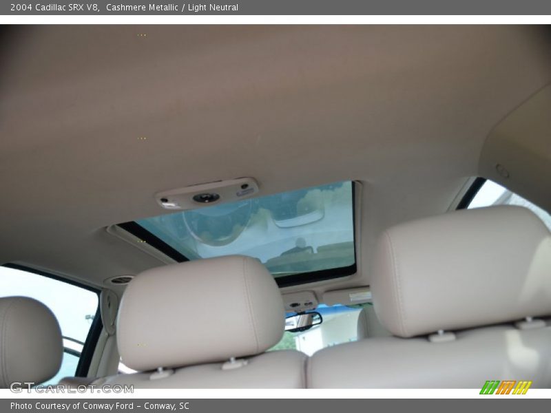 Cashmere Metallic / Light Neutral 2004 Cadillac SRX V8