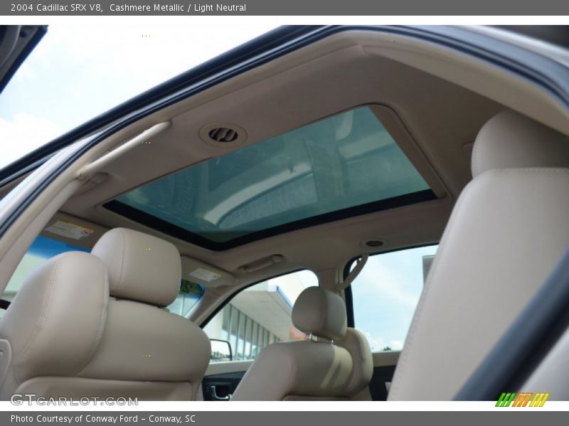 Cashmere Metallic / Light Neutral 2004 Cadillac SRX V8