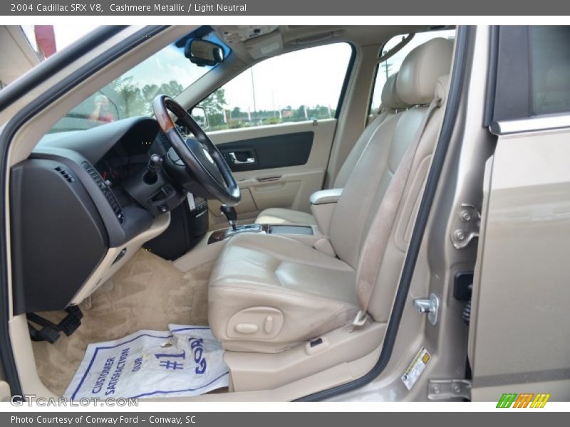 Cashmere Metallic / Light Neutral 2004 Cadillac SRX V8