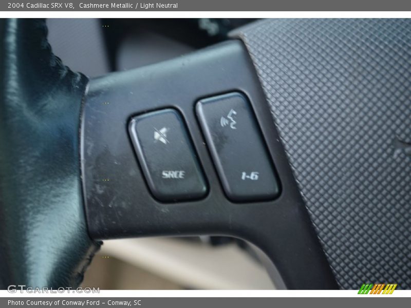 Cashmere Metallic / Light Neutral 2004 Cadillac SRX V8