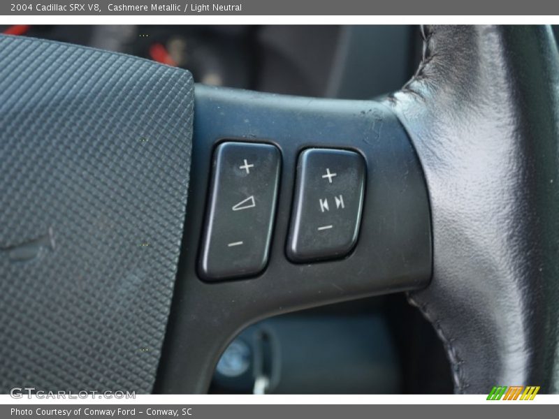 Cashmere Metallic / Light Neutral 2004 Cadillac SRX V8