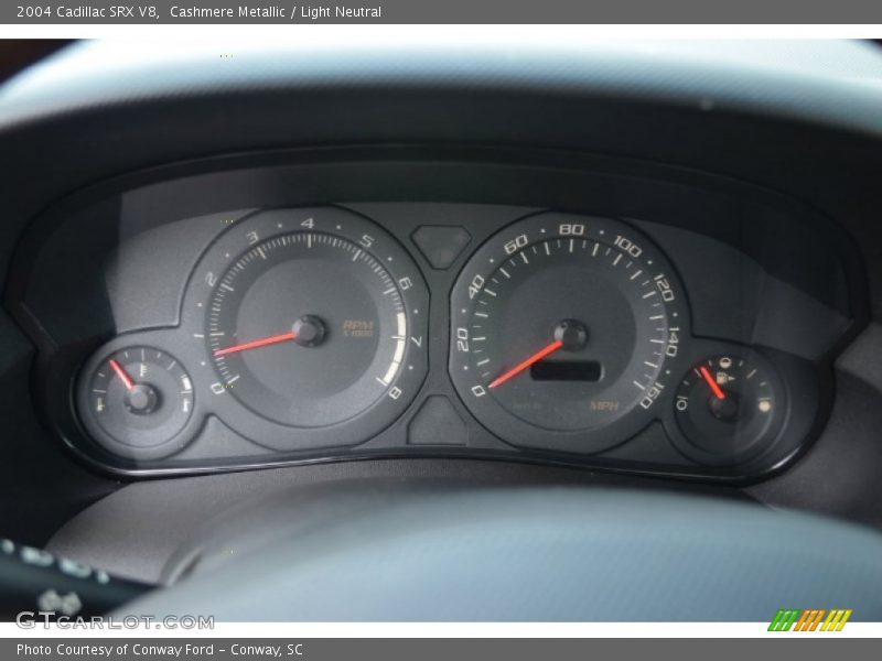 Cashmere Metallic / Light Neutral 2004 Cadillac SRX V8