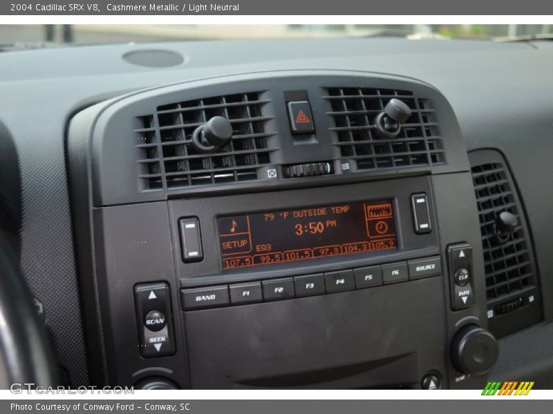 Cashmere Metallic / Light Neutral 2004 Cadillac SRX V8