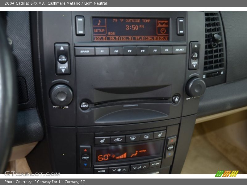 Cashmere Metallic / Light Neutral 2004 Cadillac SRX V8