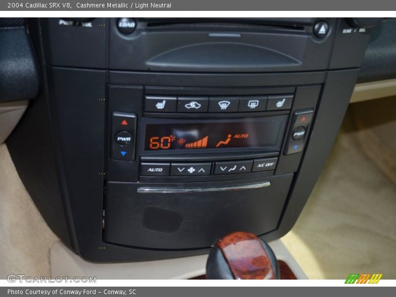 Cashmere Metallic / Light Neutral 2004 Cadillac SRX V8