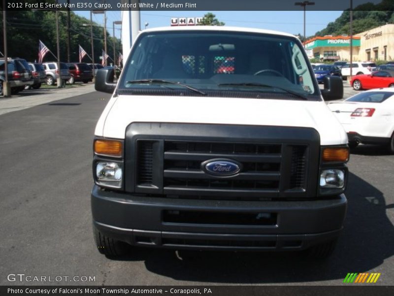 Oxford White / Medium Flint 2012 Ford E Series Van E350 Cargo