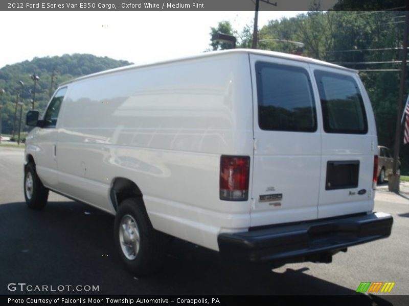 Oxford White / Medium Flint 2012 Ford E Series Van E350 Cargo
