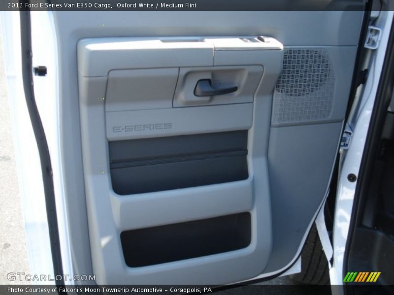 Oxford White / Medium Flint 2012 Ford E Series Van E350 Cargo