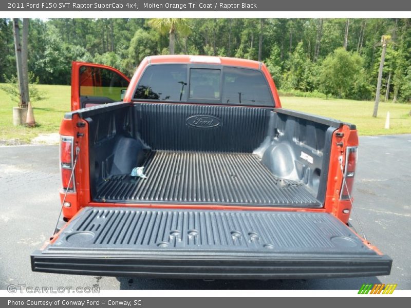  2011 F150 SVT Raptor SuperCab 4x4 Trunk