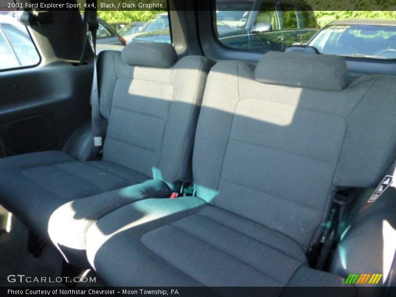 Black / Dark Graphite 2001 Ford Explorer Sport 4x4