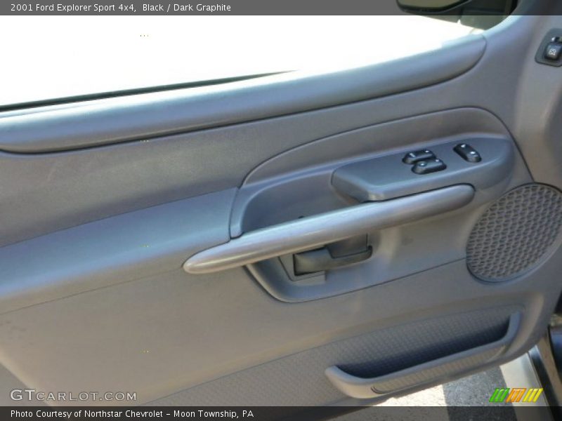 Black / Dark Graphite 2001 Ford Explorer Sport 4x4