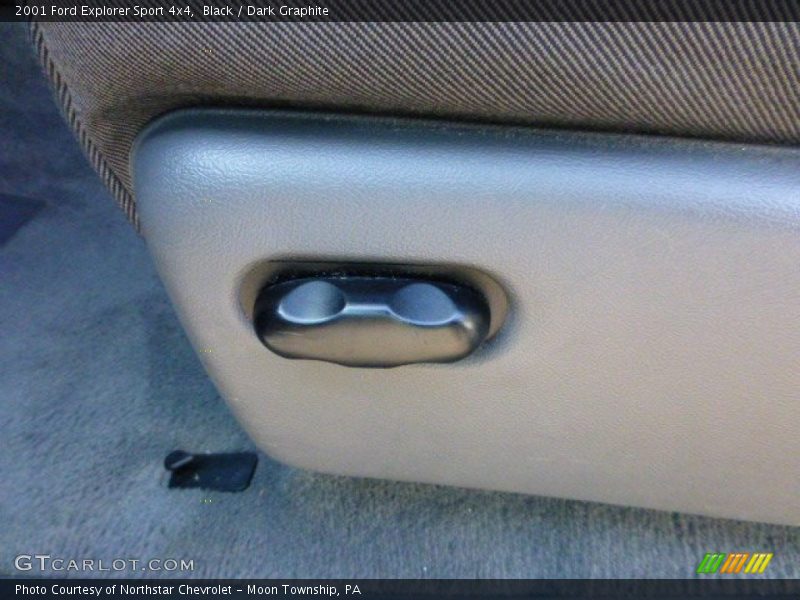 Black / Dark Graphite 2001 Ford Explorer Sport 4x4