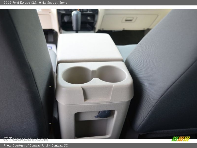White Suede / Stone 2012 Ford Escape XLS