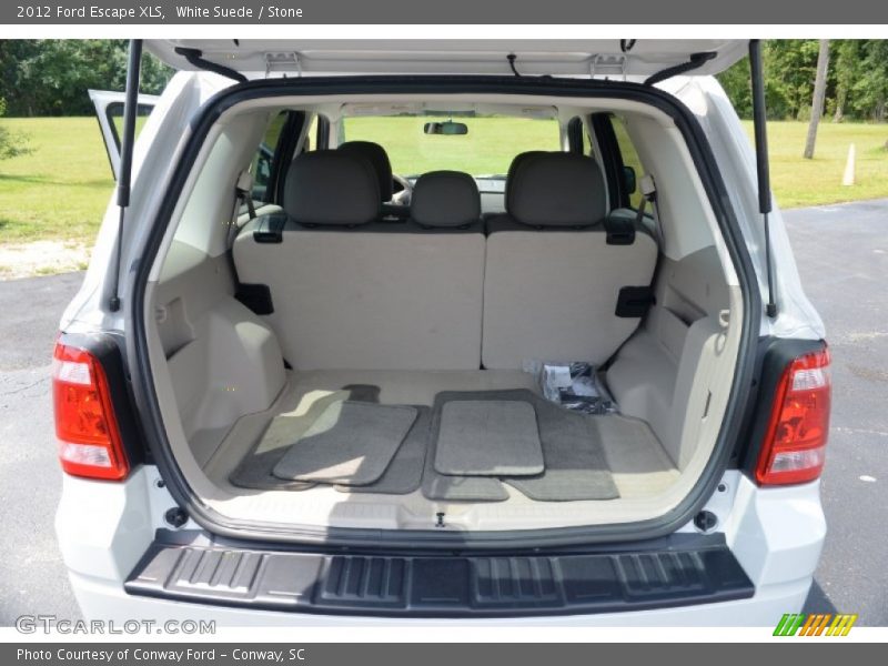 White Suede / Stone 2012 Ford Escape XLS