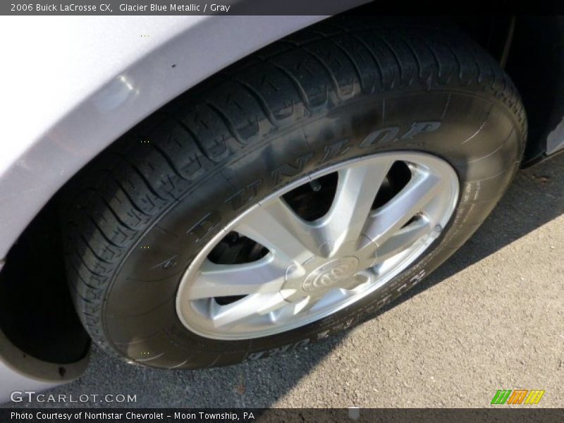 Glacier Blue Metallic / Gray 2006 Buick LaCrosse CX