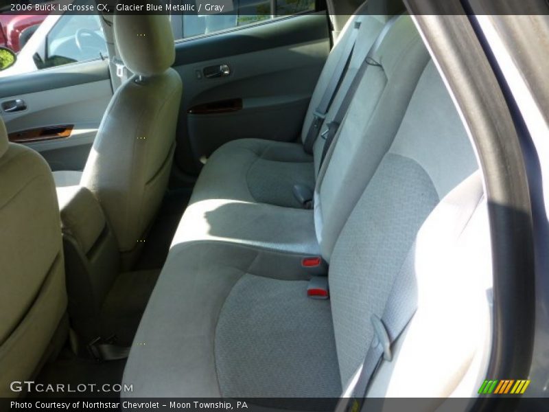 Glacier Blue Metallic / Gray 2006 Buick LaCrosse CX