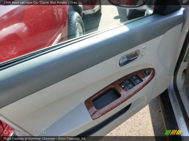 Glacier Blue Metallic / Gray 2006 Buick LaCrosse CX