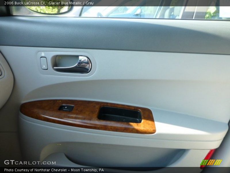 Glacier Blue Metallic / Gray 2006 Buick LaCrosse CX