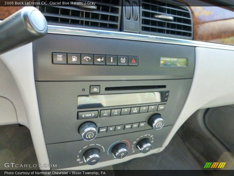 Glacier Blue Metallic / Gray 2006 Buick LaCrosse CX