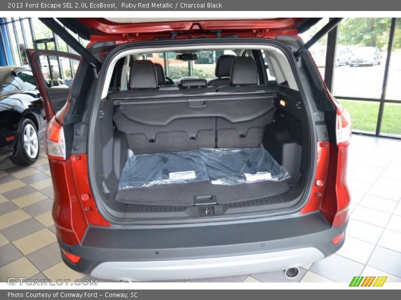  2013 Escape SEL 2.0L EcoBoost Trunk