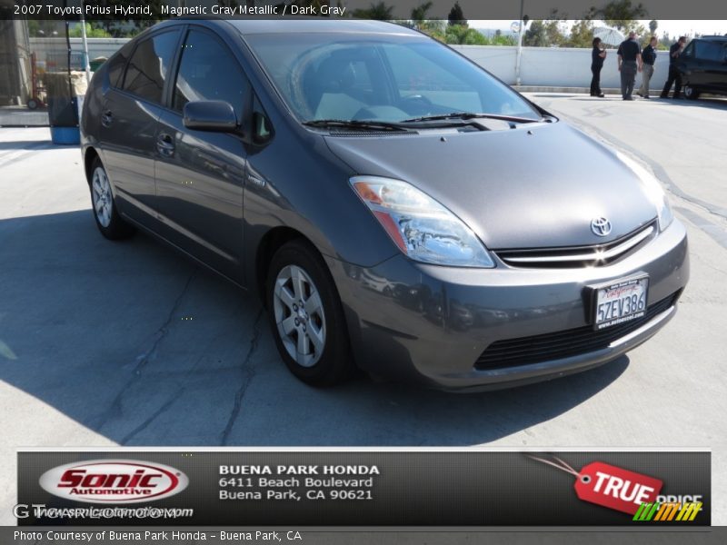 Magnetic Gray Metallic / Dark Gray 2007 Toyota Prius Hybrid