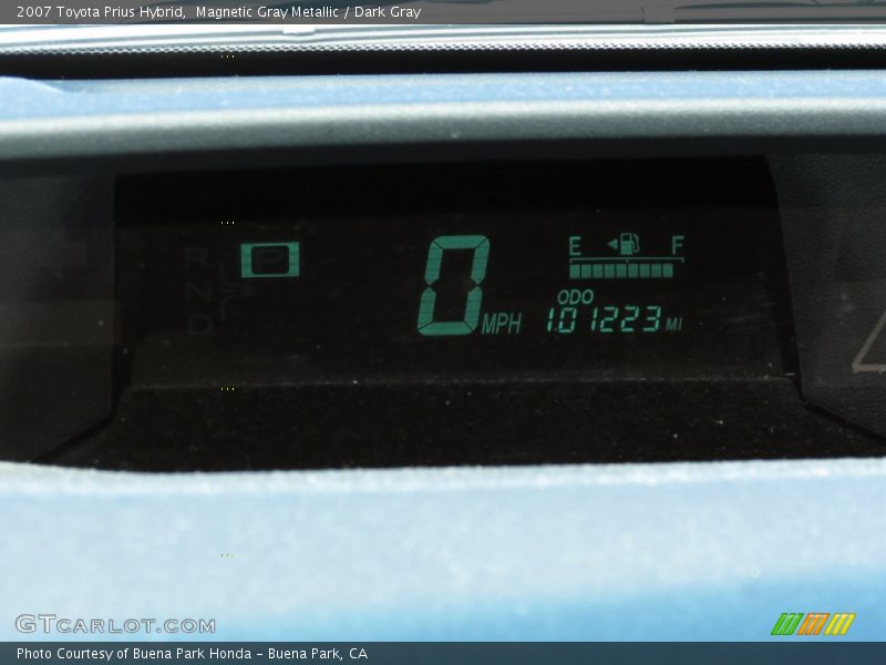 Magnetic Gray Metallic / Dark Gray 2007 Toyota Prius Hybrid