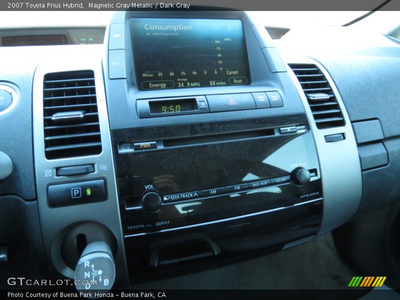 Magnetic Gray Metallic / Dark Gray 2007 Toyota Prius Hybrid