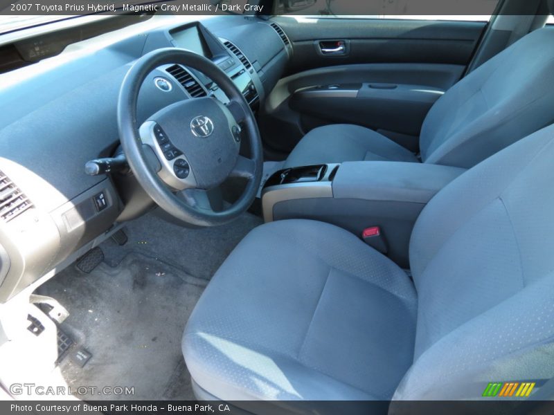 Magnetic Gray Metallic / Dark Gray 2007 Toyota Prius Hybrid