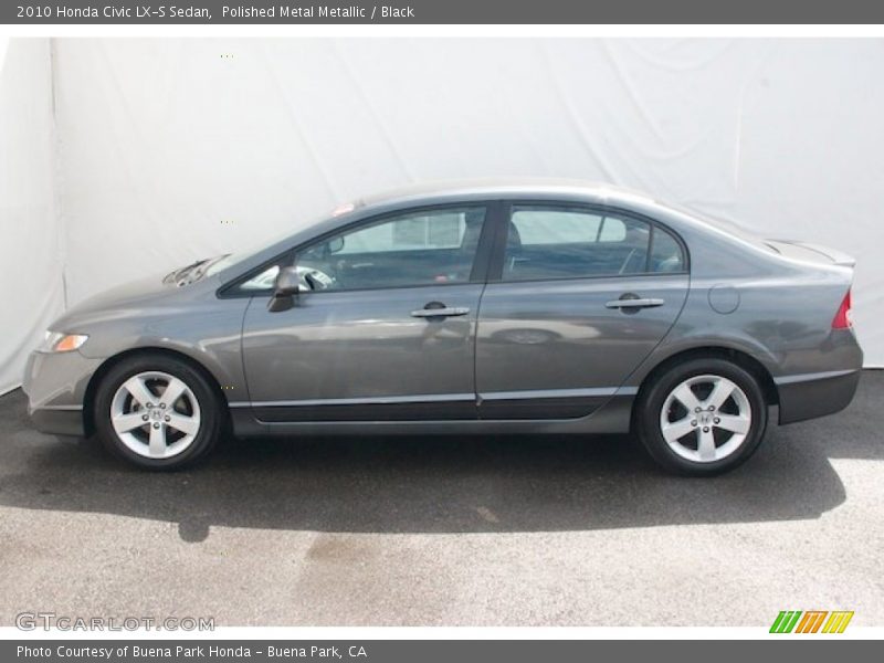  2010 Civic LX-S Sedan Polished Metal Metallic