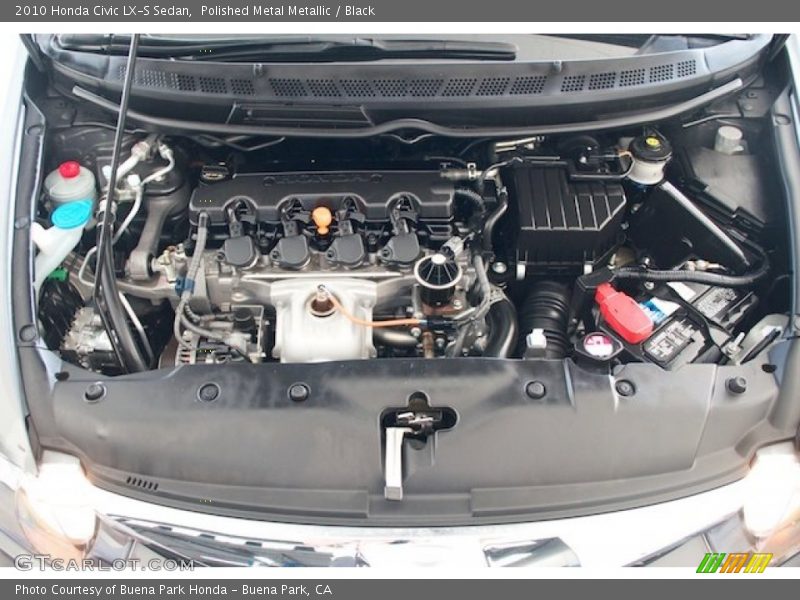  2010 Civic LX-S Sedan Engine - 1.8 Liter SOHC 16-Valve i-VTEC 4 Cylinder